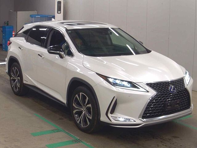 Japan Auction Vehicles 8 2021 Lexus RX RX450H VER-L auction photo