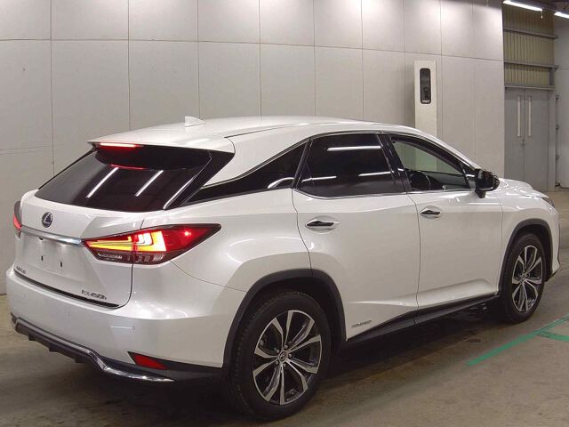 2021 Lexus RX RX450H VER-L auction photo 5