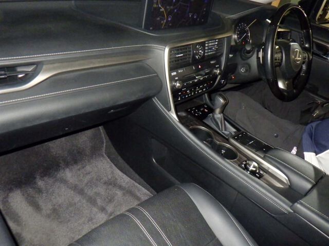 2021 Lexus RX RX450H VER-L auction photo 3