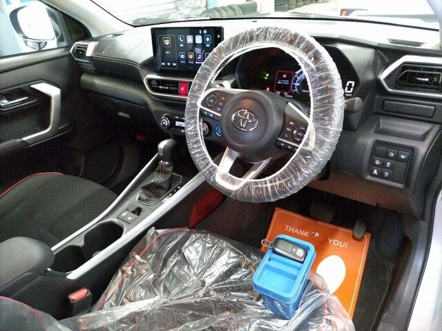 2025 Toyota Raize Z 4WD auction photo 3