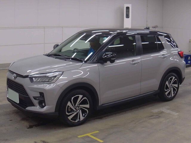 2025 Toyota Raize Z 4WD auction photo 4