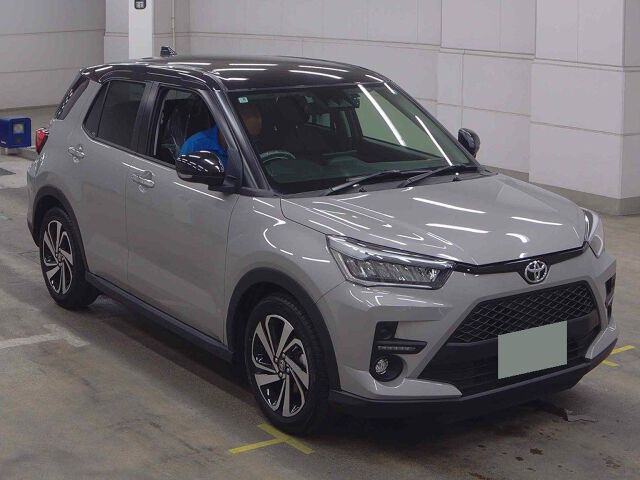 2025 Toyota Raize Z 4WD Japan auction vehicle