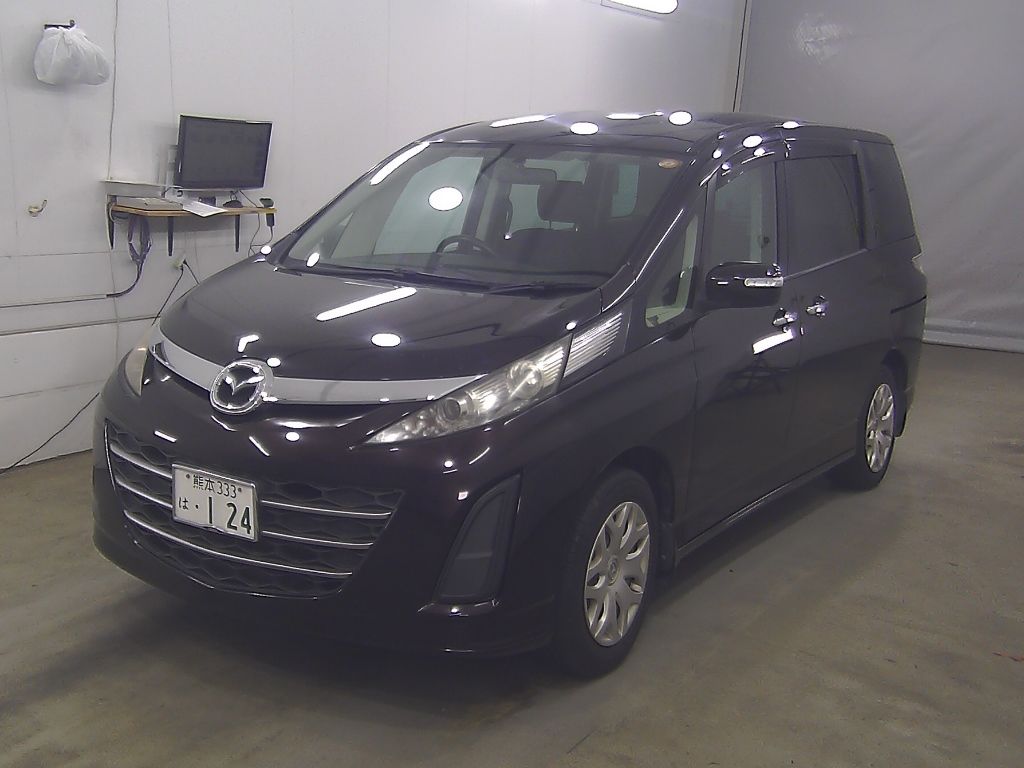 2012 Mazda ビアンテ i-stopスマートエディションII auction photo 4