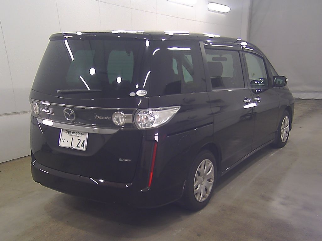 2012 Mazda ビアンテ i-stopスマートエディションII auction photo 2