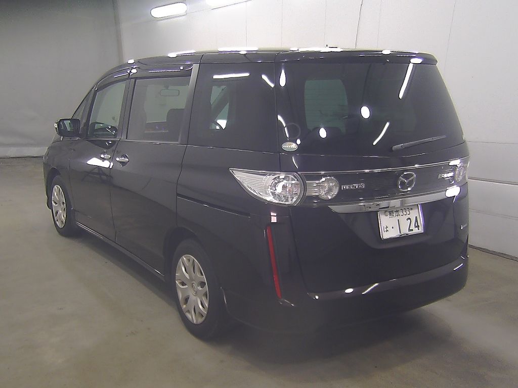 2012 Mazda ビアンテ i-stopスマートエディションII auction photo 5