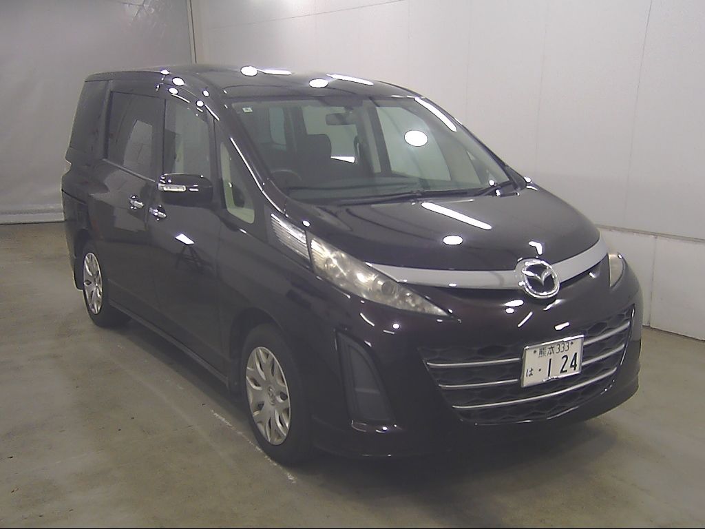 Japan Auction Vehicles 9 2012 Mazda ビアンテ i-stopスマートエディションII auction photo