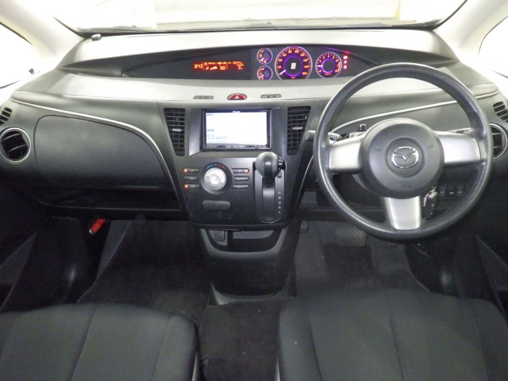 2012 Mazda ビアンテ i-stopスマートエディションII auction photo 3