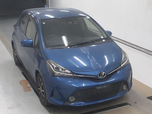 2015 Toyota Vitz U Japan auction vehicle
