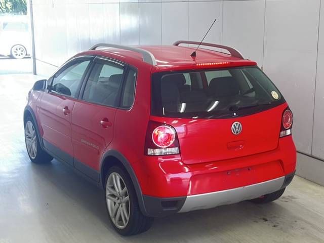 2009 Volkswagen フォルクスワーゲン ポロ クロスポロ auction photo 3