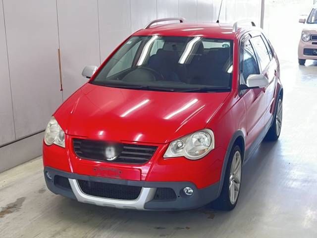 2009 Volkswagen フォルクスワーゲン ポロ クロスポロ Japan auction vehicle