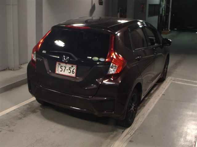 2016 Honda Fit 4WD 13G Fパッケージコンフォー auction photo 5