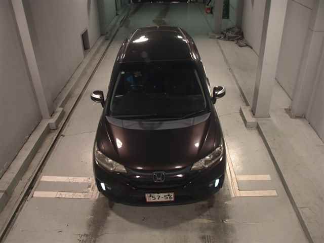 2016 Honda Fit 4WD 13G Fパッケージコンフォー auction photo 6