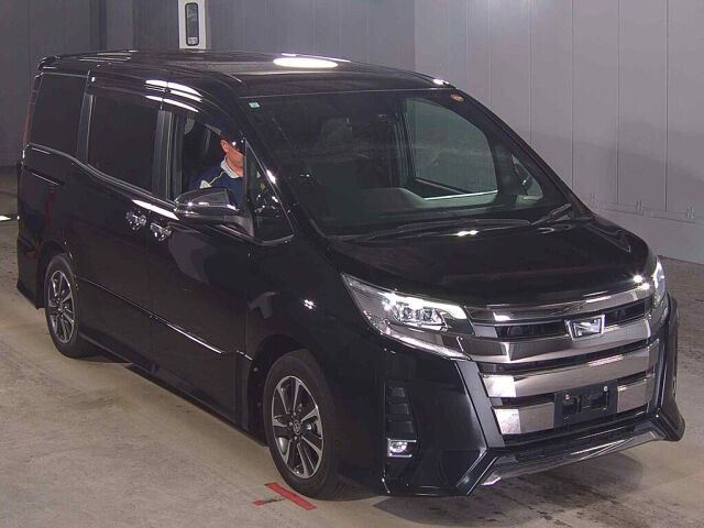 2021 Toyota Noah SI WXB 3 Japan auction vehicle