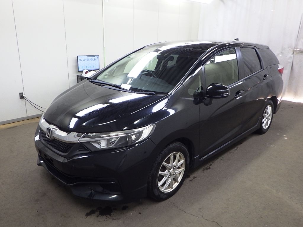 2017 Honda Shuttle G auction photo 4