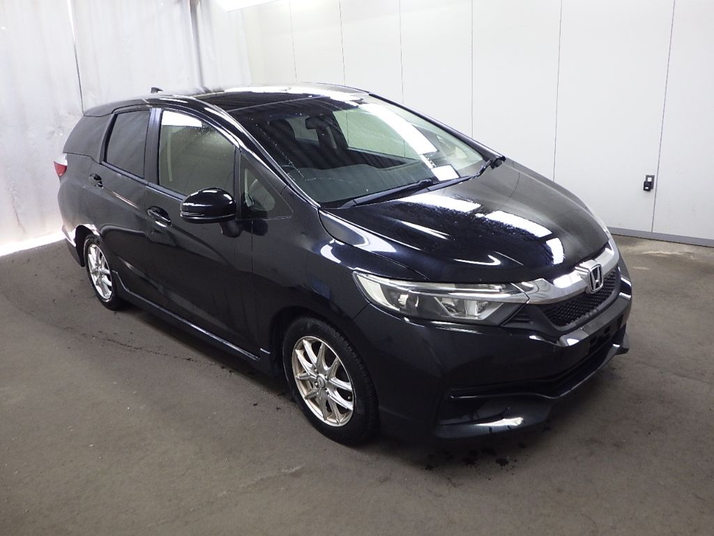 Japan Auction Vehicles 12 2017 Honda Shuttle G auction photo