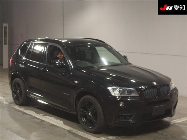 2012 BMW X3 xDrive 35i Mスポーツ Japan auction vehicle
