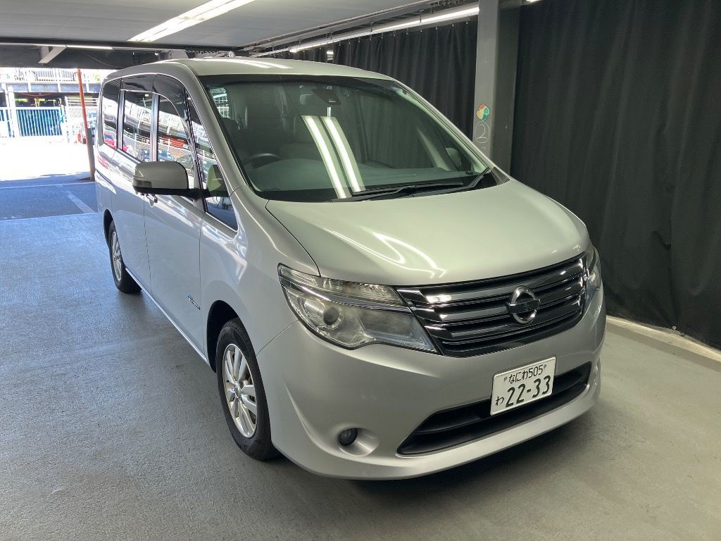 Japan Auction Vehicles 7 2014 Nissan Serena 20G S-HYBRID auction photo