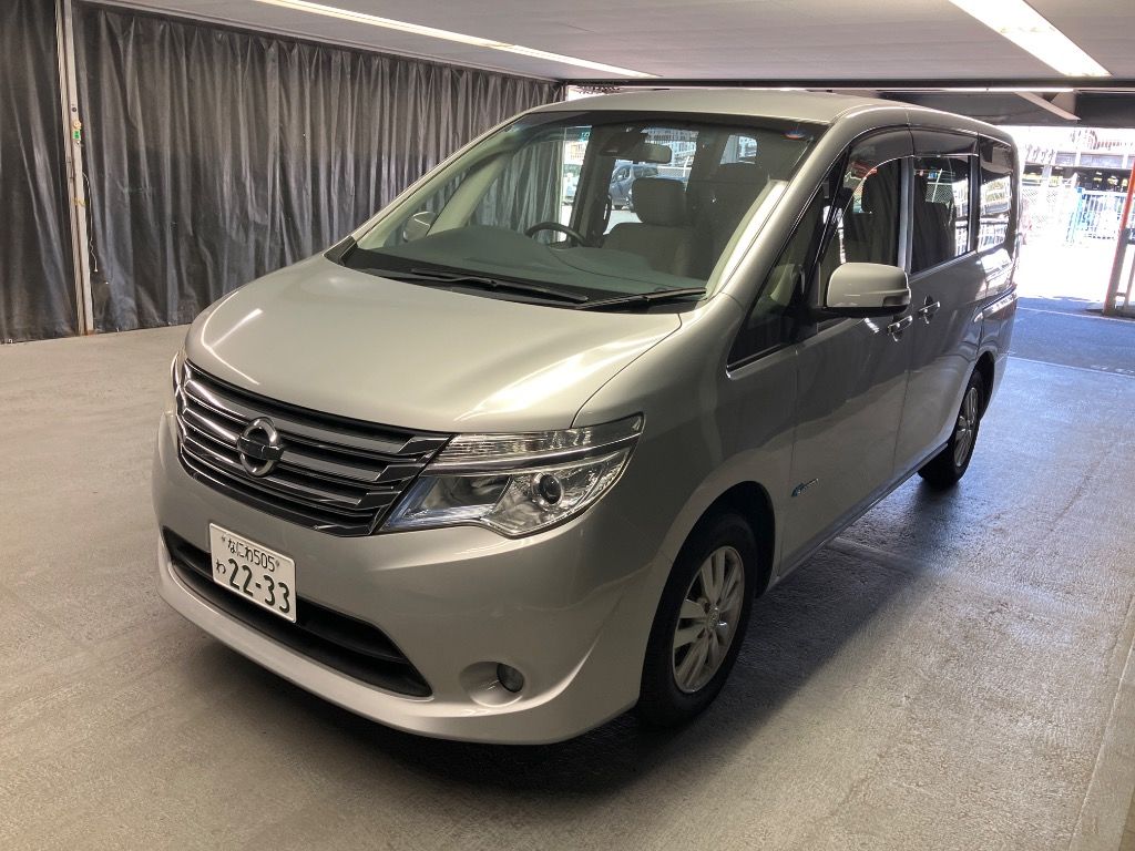2014 Nissan Serena 20G S-HYBRID auction photo 5