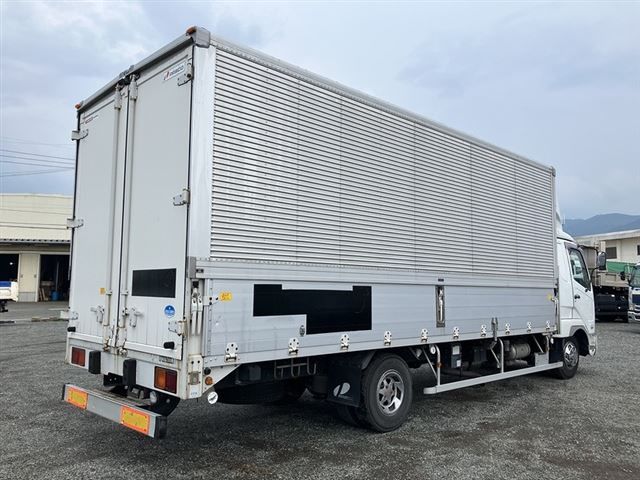 2008 Mitsubishi Fuso Fighter ウィング auction photo 2