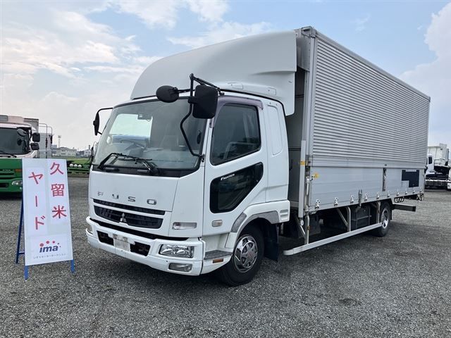 Japan Auction Vehicles 10 2008 Mitsubishi Fuso Fighter ウィング auction photo