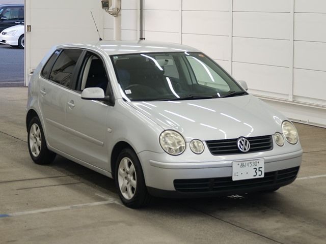 2004 Volkswagen VW ポロ 1.4 Japan auction vehicle