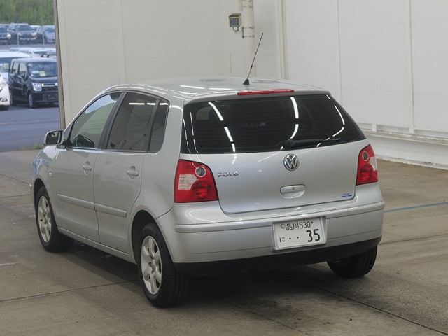 2004 Volkswagen VW ポロ 1.4 auction photo 2
