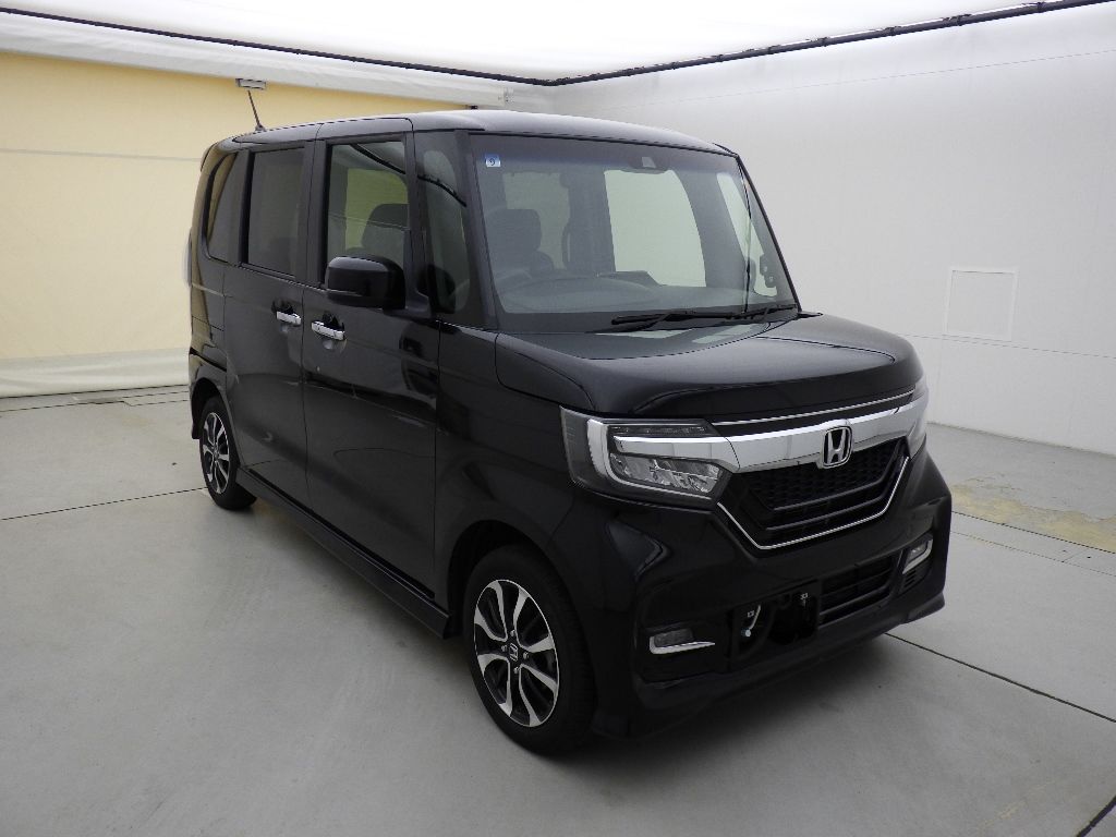 Japan Auction Vehicles 11 2019 Honda N-BOX 4WD Custom G L Honda Sensing auction photo
