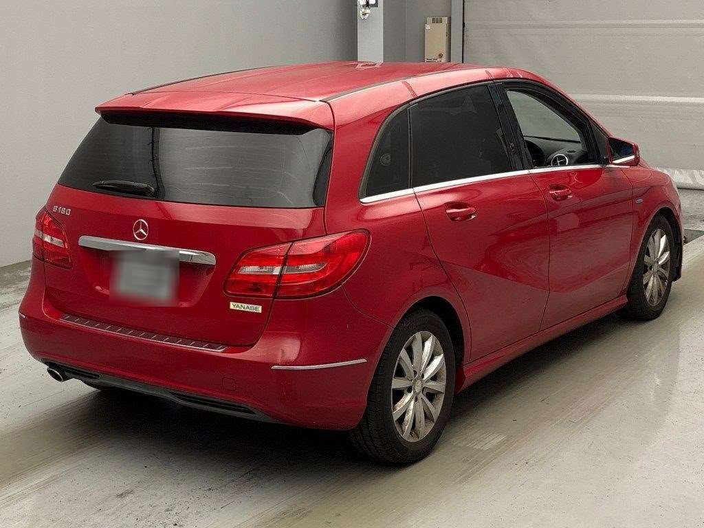 2012 Mercedes-Benz B-Class B180 auction photo 2