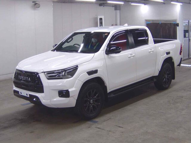 2022 Toyota Hilux Z GR Sport 4WD auction photo 4