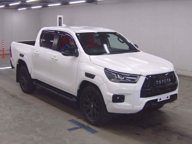 2022 Toyota Hilux Z GR Sport 4WD Japan auction vehicle