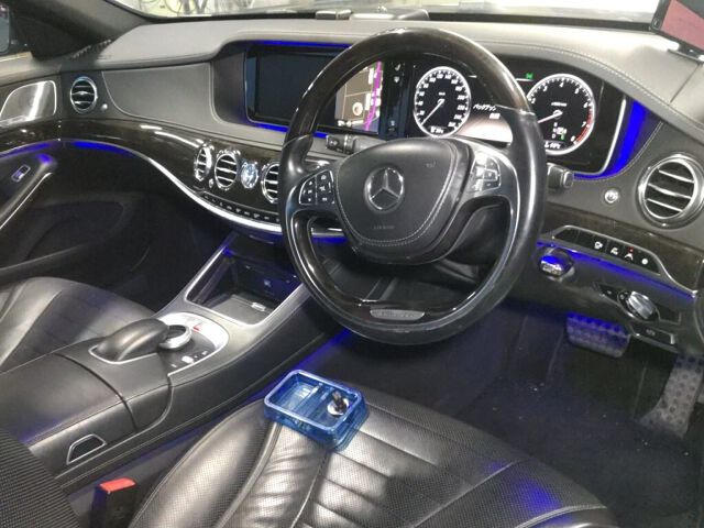 2014 Mercedes-Benz S-Class S550ロングAMGスホ auction photo 3