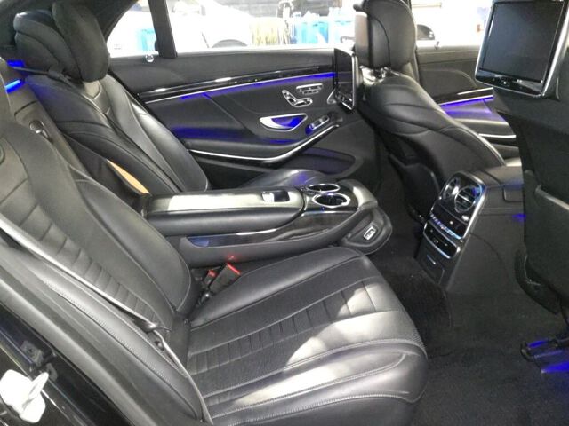 2014 Mercedes-Benz S-Class S550ロングAMGスホ auction photo 6