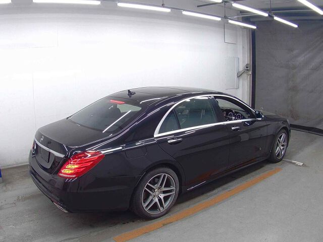 2014 Mercedes-Benz S-Class S550ロングAMGスホ auction photo 5