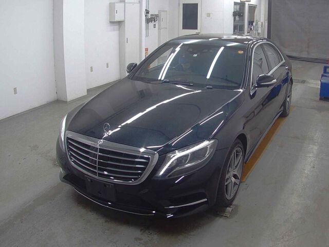 2014 Mercedes-Benz S-Class S550ロングAMGスホ auction photo 4