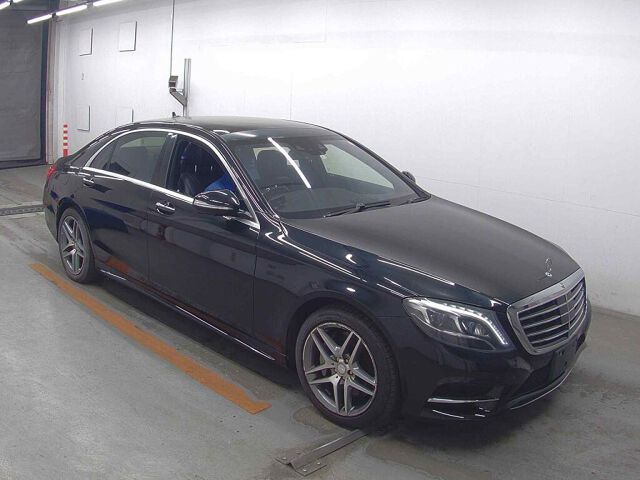Japan Auction Vehicles 8 2014 Mercedes-Benz S-Class S550ロングAMGスホ auction photo