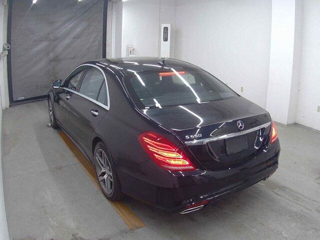 2014 Mercedes-Benz S-Class S550ロングAMGスホ auction photo 2