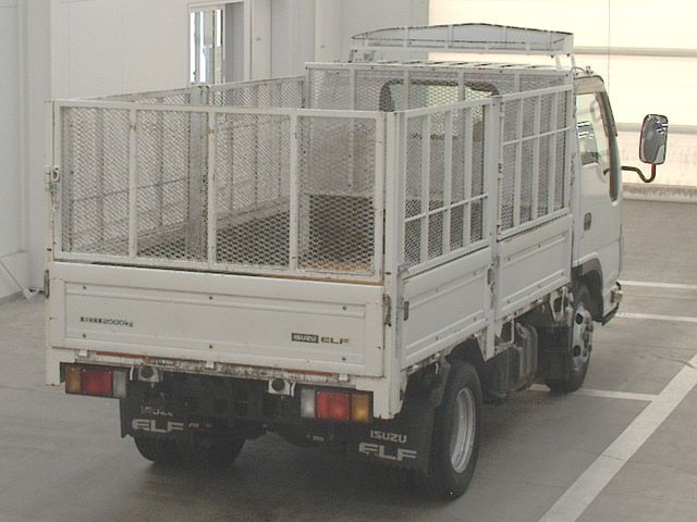 2015 Isuzu Elf 平ボディ auction photo 2