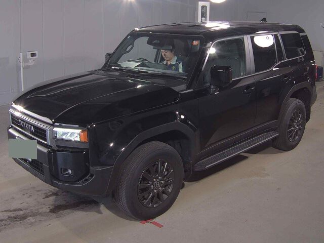 2024 Toyota Land Cruiser 250 GX 4WD auction photo 4