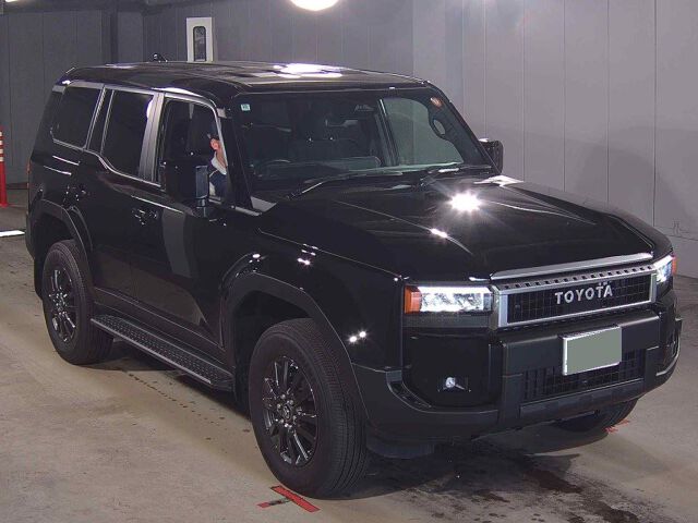 Japan Auction Vehicles 8 2024 Toyota Land Cruiser 250 GX 4WD auction photo