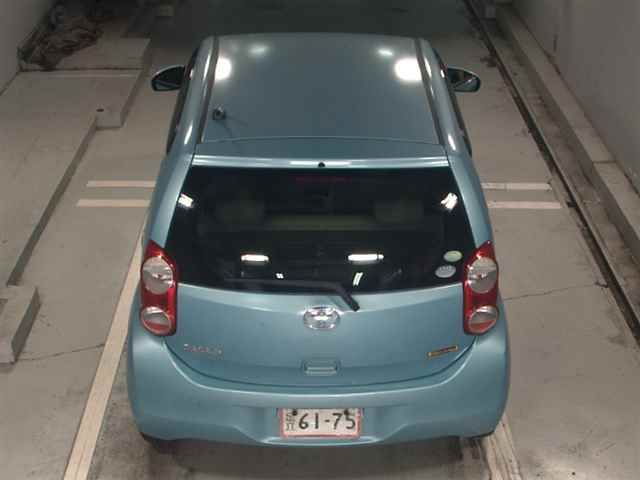 2012 Toyota Passo X L Package auction photo 7