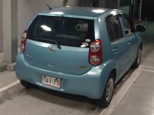 2012 Toyota Passo X L Package auction photo 5