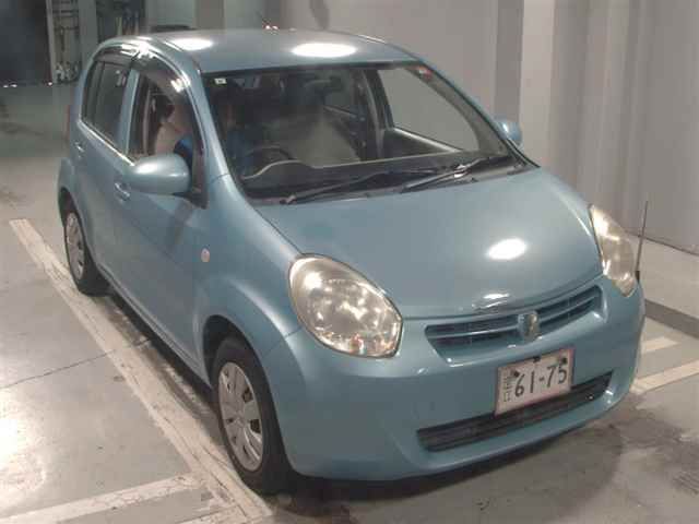 Japan Auction Vehicles 12 2012 Toyota Passo X L Package auction photo