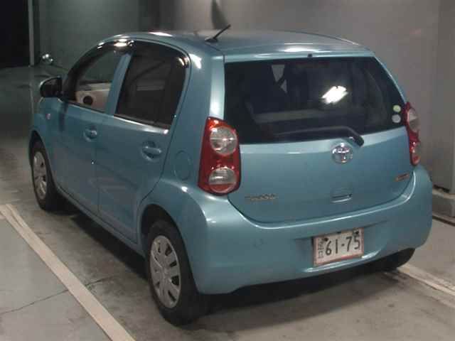 2012 Toyota Passo X L Package auction photo 2