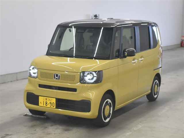 2026 Honda N_BOX Two-tone fashion style auction photo 4