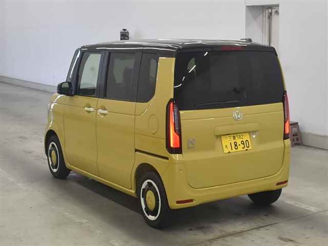 2026 Honda N_BOX Two-tone fashion style auction photo 2