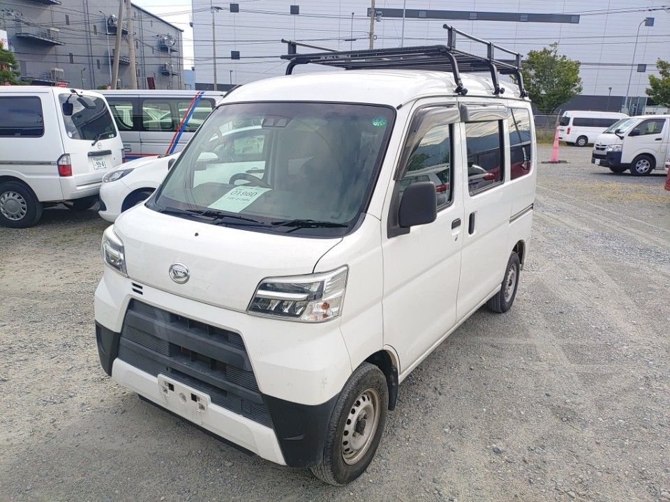 Japan Auction Vehicles 35 2020 Daihatsu ハイゼット カーゴ auction photo