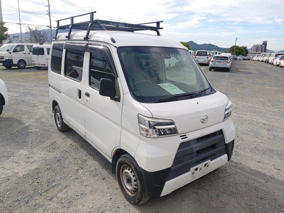 2020 Daihatsu ハイゼット カーゴ auction photo 4