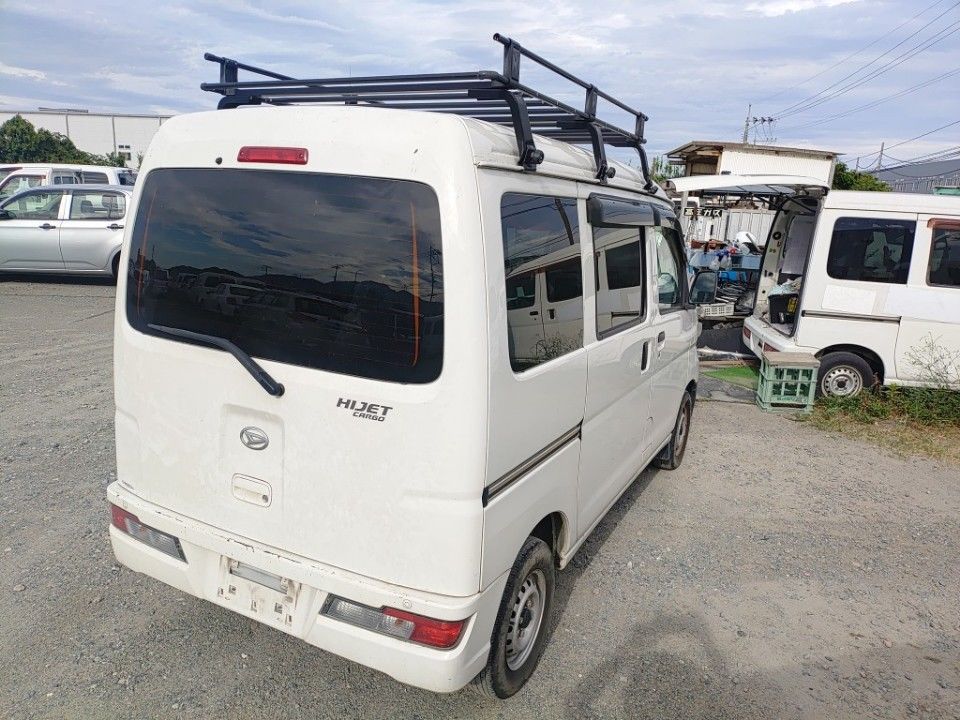 2020 Daihatsu ハイゼット カーゴ auction photo 2