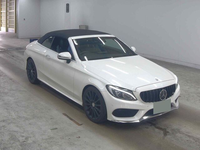 Japan Auction Vehicles 8 2016 Mercedes-Benz C-Class C180 Cabriolet Sport auction photo
