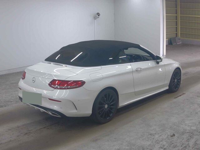 2016 Mercedes-Benz C-Class C180 Cabriolet Sport auction photo 5